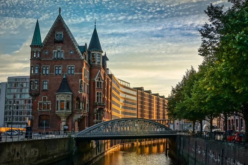 Hambourg Allemagne 